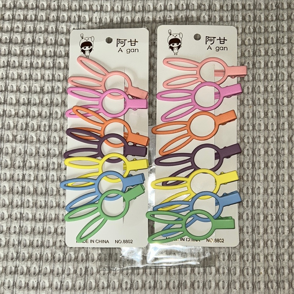Brake new hair clips